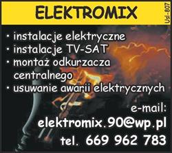ELEKTROMIX, Pyzdry godziny otwarcia