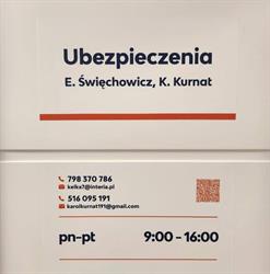 Ubezpieczenia Krempachy Elżbieta Święchowicz, Karol Kurnat, godziny otwarcia