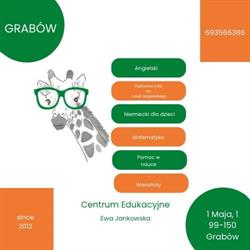 Ewa Jankowska usługi edukacyjne, Grabów godziny otwarcia