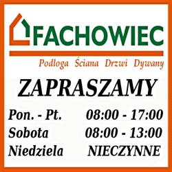 FACHOWIEC, Myje godziny otwarcia
