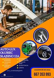 FHU AUTO-LUX Marcin Ołubiec, Nowogard godziny otwarcia
