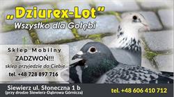 FIRMA HANDLOWA DZIUREX LOT, Siewierz godziny otwarcia