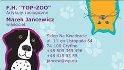 FIRMA HANDLOWA TOP ZOO, Gryfino godziny otwarcia