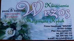 Kwiaciarnia WRZOS Małgorzata Rybak, Gołdap godziny otwarcia