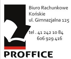 FIRMA HANDLOWO USŁUGOWA BIURO RACHUNKOWE PROFFICE, Końskie godziny otwarcia