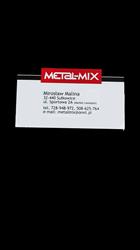 "Metal-MIX" FHU Mirosław Malina, Sułkowice godziny otwarcia