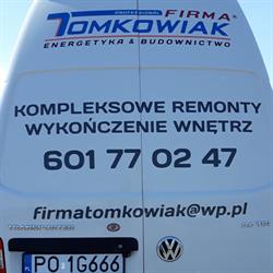 FIRMA TOMKOWIAK, Poznań godziny otwarcia