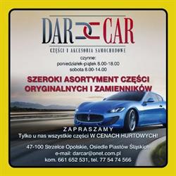 FIRMA HANDLOWO USŁUGOWA DAR CAR, Strzelce Opolskie godziny otwarcia