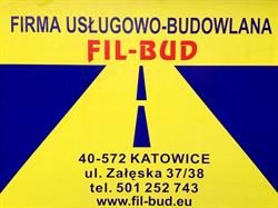 Fil-Bud. Firma usługowo-budowlana. Ziarkowski Z., Gliwice godziny otwarcia