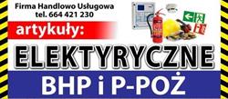 FIRMA HANDLOWO USŁUGOWA BHP P POŻ ART ELEKTRYCZNE, Nidzica godziny otwarcia