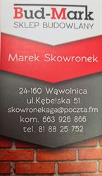 Usługi Minikoparką Bud-Mark Skowronek Anna, Wąwolnica godziny otwarcia
