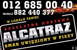 "Alcatraz" Pizzeria, Kraków godziny otwarcia
