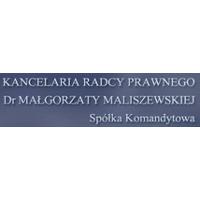 Kancelaria Radcy Prawnego Dr Małgorzaty Maliszewskiej, Warszawa godziny otwarcia