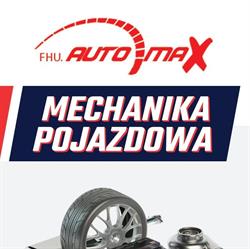 Firma Handlowo Usługowa Auto-Max Grzegorz Spyra, Czermin godziny otwarcia