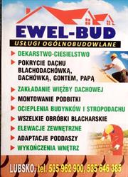 EWEL-BUD F.H.U. Ewelina Kościk-Graczyk, Lubsko godziny otwarcia