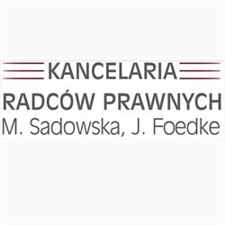 Sadowska M. Foedke J. Kancelaria Radców Prawnych, Ostrów Wielkopolski godziny otwarcia