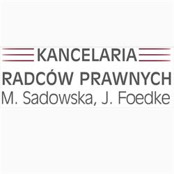 Sadowska M. Foedke J. Kancelaria Radców Prawnych, Ostrów Wielkopolski godziny otwarcia