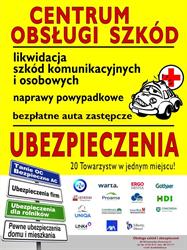 Centrum Obsługi Szkód Krzysztof Szałkowski, Inowrocław godziny otwarcia