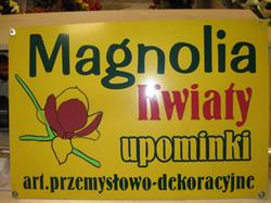 MAGNOLIA Sklep Kwiaty Upominki Artykuły Przemysłowo-Dekoracyjne Dorota Piórkowska, Barczewo godziny otwarcia