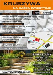 TOM-STONE Łukasz Tejchman, Komorów godziny otwarcia