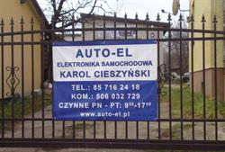AUTO-EL Elektronika Samochodowa Karol Cieszyński, Mońki godziny otwarcia