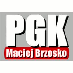 P.G.K. Maciej Brzosko, Piaseczno godziny otwarcia