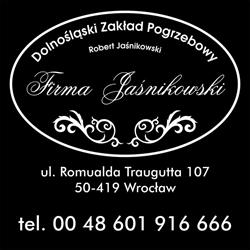 Dolnośląski Zakład Pogrzebowy Firma Jaśnikowski, Wrocław godziny otwarcia