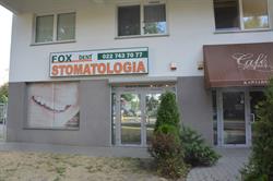 FOXDENT STOMATOLOGIA, Warszawa godziny otwarcia