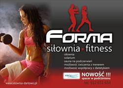 FORMA SIŁOWNIA I FITNESS, Darłowo godziny otwarcia