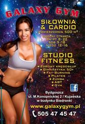Galaxy Gym, Bydgoszcz godziny otwarcia