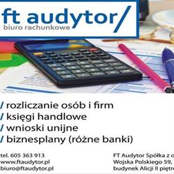 FT Audytor Sp. z o.o., Ełk godziny otwarcia