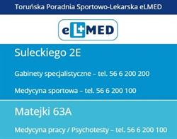 eLMED Sp. z o.o. S.K., Toruń godziny otwarcia