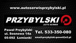 Auto Serwis Paweł Przybylski, Łomianki godziny otwarcia