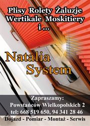 P.P.U.H. NATALIA-SYSTEM Marek Nissel, Koszalin godziny otwarcia