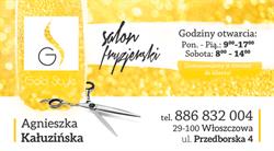 Salon Fryzjerski Gold Style Agnieszka Kałuzińska, Włoszczowa godziny otwarcia