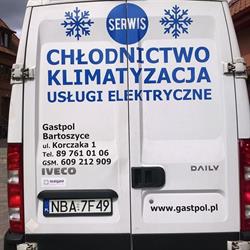 GASTPOL, Bartoszyce godziny otwarcia