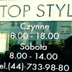 TOP-STYL s.c. Anetta Bąbel, Piotrków Trybunalski godziny otwarcia