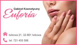 GABINET KOSMETYCZNY EUFORIA, Iwkowa godziny otwarcia
