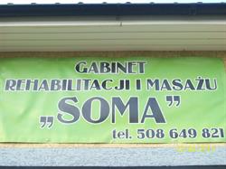 GABINET REHABILITACJI I MASAŻU SOMA, Pruszcz Gdański godziny otwarcia
