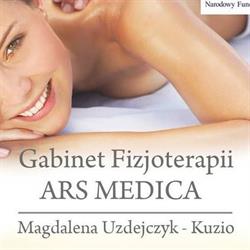 Gabinet Fizjoterapii ARS MEDICA Magdalena Uzdejczyk, Lesko godziny otwarcia