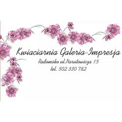 Impresja s.c. Kwiaciarnia - Galeria Ujma J., Glica M., Radomsko godziny otwarcia