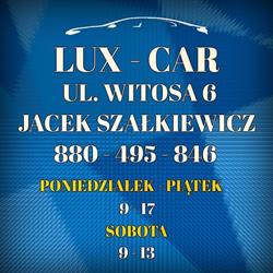 LUX - Car, Piła godziny otwarcia