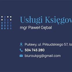 Gębal Paweł Usługi Księgowe, Kazimierz Dolny godziny otwarcia