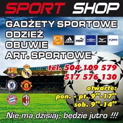 SPORT-JAG P.P.U.H. Rafał Glanc, Szczecinek godziny otwarcia