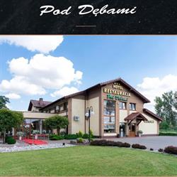 Restauracja Hotel Pod Dębami, Ostrów Wielkopolski godziny otwarcia