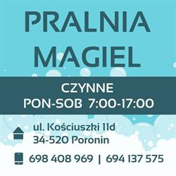 Giencyno Koncina - wynajem długoterminowy, Poronin godziny otwarcia