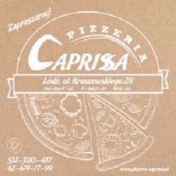 Pizzeria Caprissa, Łódź godziny otwarcia