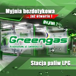 Greengas Stacja Lpg, Krasnystaw godziny otwarcia