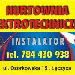 Hurtownia Elektrotechniczna INSTALATOR s.c. Sławomir Lewandowski Tomasz Pawlak, Łęczyca godziny otwarcia