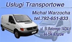 Warzocha Marcin, Michał Usługi Transportowe s.c., Knurów godziny otwarcia